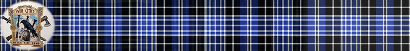 image of Twin Cities Metro Pipe Band tartan