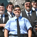 image of Twin Cities Metro Pipe Band at Pepper Fest in Hudson WI
